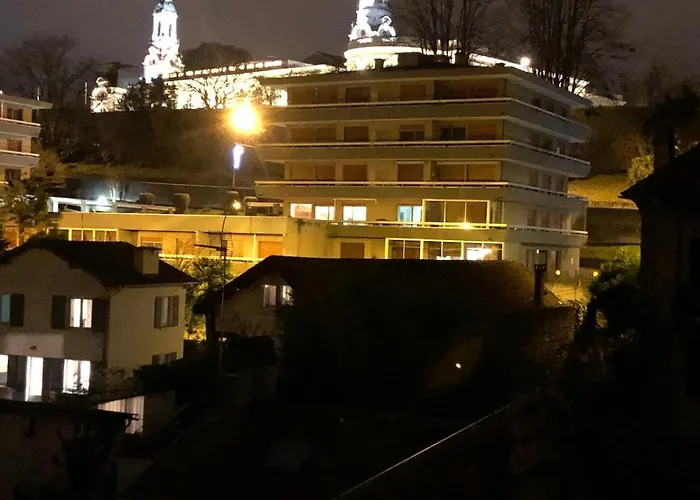 Mezzanine Des Eaux Vives Appartamento *